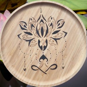 Plateau fleur de lotus
