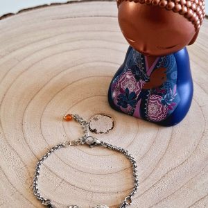 Bracelet Infini Cornaline