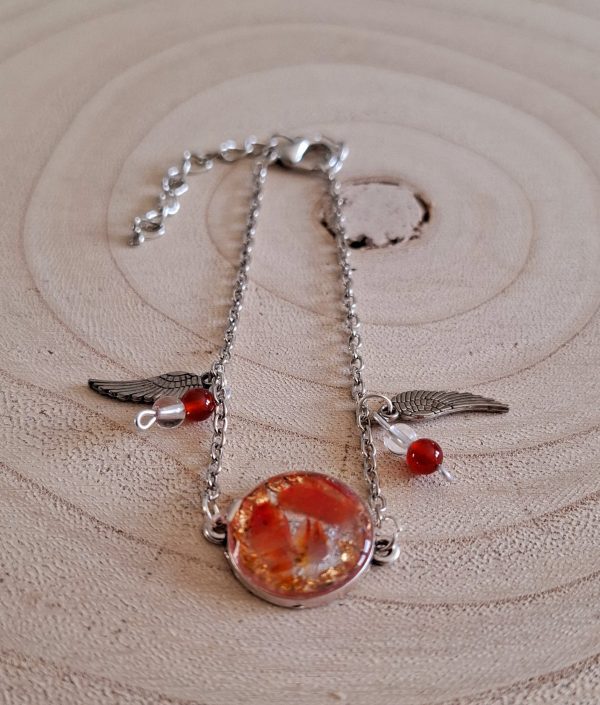 Bracelet cabochon Cornaline – Image 2