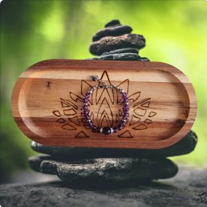 Bracelet Améthyste