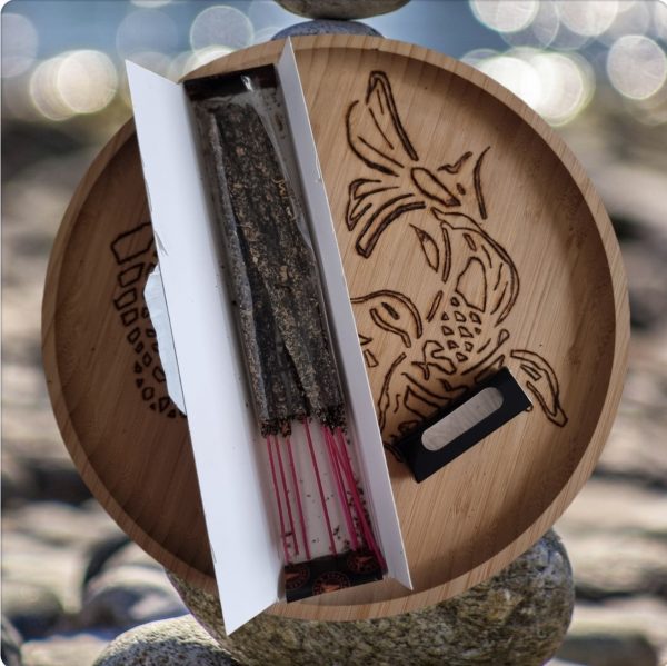 Encens (parfum de pierres) Quartz Rose – Image 2