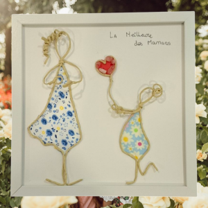Cadre "Fête des mamans "